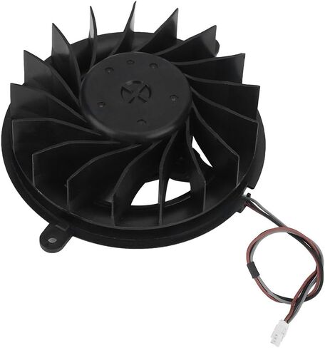 Replacement Internal Cooling Fan 17 Blades Replacement Internal Cooling Fan Cooler for PS3 Slim in Saudi Arabia
