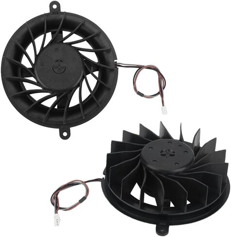 Replacement Internal Cooling Fan 17 Blades Replacement Internal Cooling Fan Cooler for PS3 Slim in Saudi Arabia