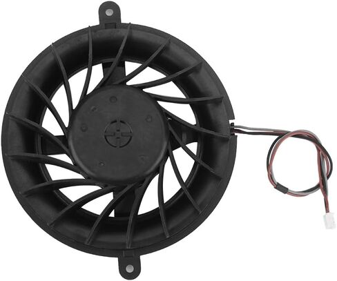 Replacement Internal Cooling Fan 17 Blades Replacement Internal Cooling Fan Cooler for PS3 Slim in Saudi Arabia