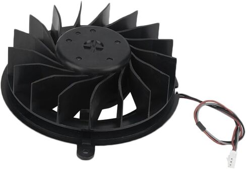 Replacement Internal Cooling Fan 17 Blades Replacement Internal Cooling Fan Cooler for PS3 Slim in Saudi Arabia