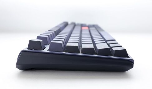 لوحة مفاتيح ميكانيكية Ducky One 3 Mini Cosmic Blue 60% Hotswap RGB Double Shot PBT QUACK (أحمر الكرز MX) in Kuwait