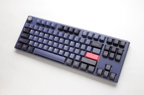 لوحة مفاتيح ميكانيكية Ducky One 3 Mini Cosmic Blue 60% Hotswap RGB Double Shot PBT QUACK (أحمر الكرز MX) in Kuwait