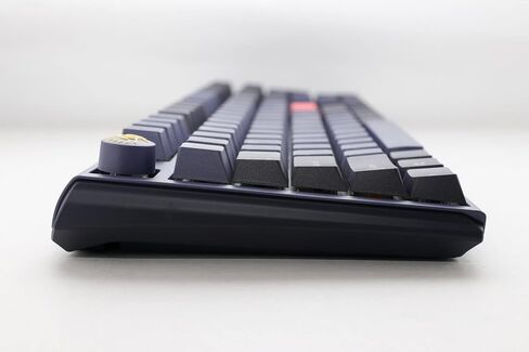 لوحة مفاتيح ميكانيكية Ducky One 3 Mini Cosmic Blue 60% Hotswap RGB Double Shot PBT QUACK (أحمر الكرز MX) in Kuwait