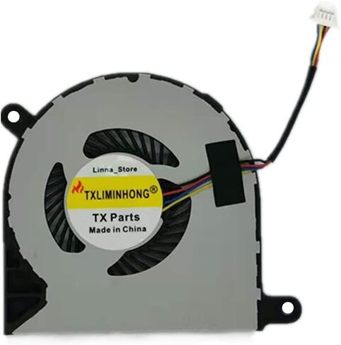 New Compatible CPU Cooling Fan for Dell Inspiron 13 13.3" 5368 5378 5379 7375 7368 7378 P69G 15 15.6" 5568 5578 7569 7579 P58F 31TPT 031TPT CN-031TPT 023.1006M.0012 DFB451005M20TEP in Saudi Arabia
