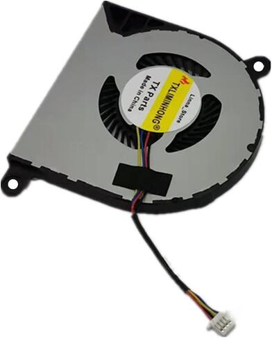 New Compatible CPU Cooling Fan for Dell Inspiron 13 13.3" 5368 5378 5379 7375 7368 7378 P69G 15 15.6" 5568 5578 7569 7579 P58F 31TPT 031TPT CN-031TPT 023.1006M.0012 DFB451005M20TEP in Saudi Arabia