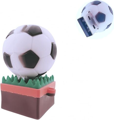 64GB Cartoon Cool Football USB Flash Drive Cute Novelty Memory Stick in Kuwait