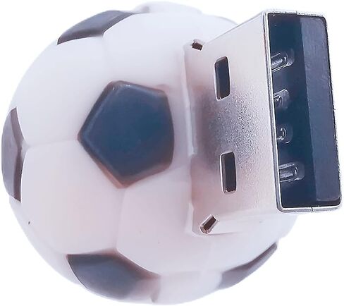 64GB Cartoon Cool Football USB Flash Drive Cute Novelty Memory Stick in Kuwait