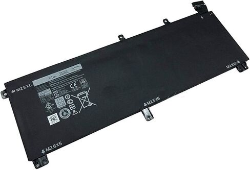 بطارية كمبيوتر محمول بديلة T0TRM بالكامل لأجهزة Dell XPS 15 9530 Precision M3800 H76MV 7D1WJ 245RR 6cell - 11.1V 61WH in Kuwait