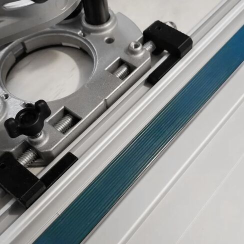 سكة توجيه 55 بوصة لماكيتا، 194368-5 سكة توجيه منشار الغطس متوافقة مع منشار الغطس ماكيتا XPS01، XPS02، وSP6000J، مسار قطع مستقيم دقيق، مادة الألومنيوم in Kuwait