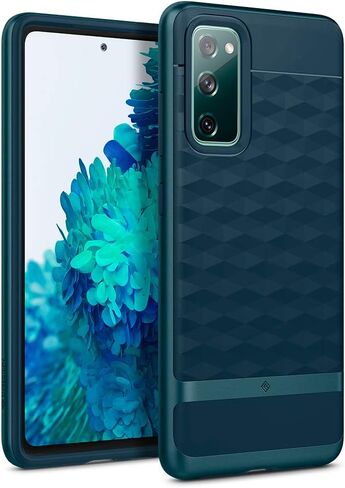 Caseology Parallax حافظة سامسونج جالاكسي S20 FE 5G (2020) - أزرق داكن in Kuwait