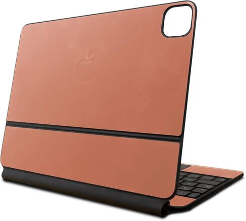 Carbon Fiber Skin Compatible with Apple Magic Keyboard for iPad Pro 13‑inch (M4) 2024 - Pirate Storm - Premium 3M Vinyl Protective Wrap Decal Cover - Easy to Apply | Crafted in The USA by MightySkins in Kuwait