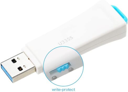 محرك أقراص فلاش USB3.0 لحماية الكتابة U335S 32G in Kuwait