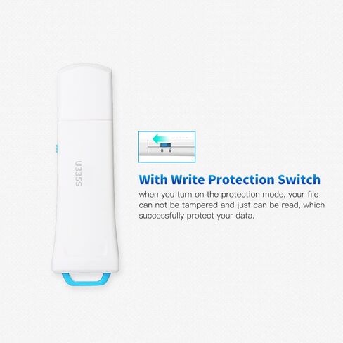 محرك أقراص فلاش USB3.0 لحماية الكتابة U335S 32G in Kuwait