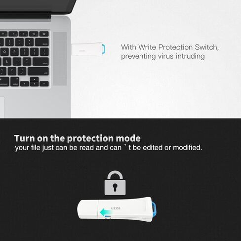 Write Protect USB3.0 Flash Drive U335S 32G Memory Stick in Saudi Arabia