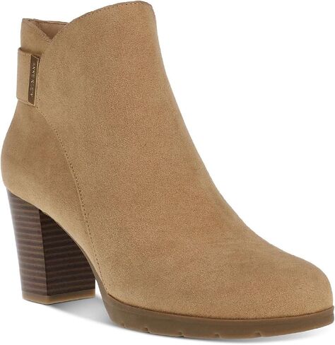 Anne Klein Womens Rina Water Resistant Ankle Boots in Saudi Arabia