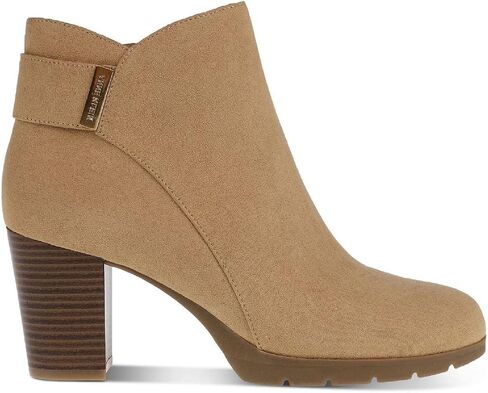 Anne Klein Womens Rina Water Resistant Ankle Boots in Saudi Arabia