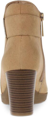 Anne Klein Womens Rina Water Resistant Ankle Boots in Saudi Arabia