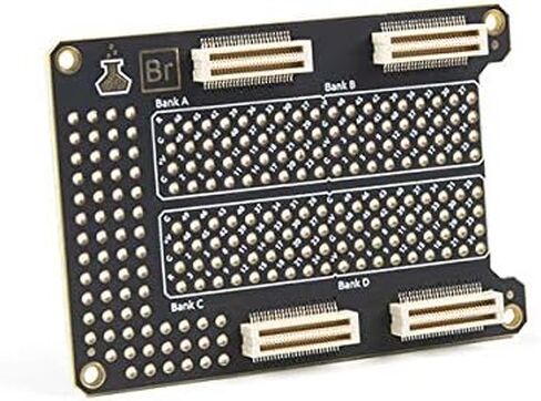 مجموعة Alchitry Au FPGA - تشتمل على لوحة تطوير Au FPGA، لوحة عناصر Io، لوحة عنصر النموذج Br، مجموعة رأس أنثى، اللوحات التي تحتاجها للبدء في FPGA in Saudi Arabia