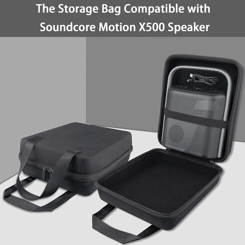co2CREA Hard Case Compatible with Anker Soundcore Motion X500 Portable Bluetooth Speaker in Saudi Arabia