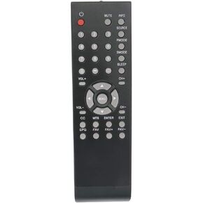 New Replacement Remote Control fit for Proscan TV PLDED3273A PLCD5092A PLCD5092B PLDED3996A-C2 PLED4616A PLED3216A PLDED3257A-C PLED4274A PLCD3903A-B PLDED4016A