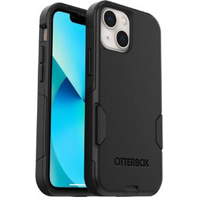 OtterBox iPhone 13 Mini & iPhone 12 Mini (Only) - Commuter Series Case - Rock Skip Way (Blue) - Slim & Tough - Pocket-Friendly - with Port Protection - Non-Retail Packaging