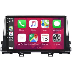 راديو ستيريو للسيارة 4G+64G Android 13 لسيارة Kia Picanto Morning 2016-2019 Carplay، شاشة لمس 9 بوصة نظام تحديد المواقع GPS بلوتوث FM WiFi Android Auto + كاميرا احتياطية AHD in Saudi Arabia