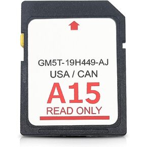 أحدث إصدار لعام 2024 من بطاقة SD للملاحة A15 GM5T-19H449-AJ مناسبة لسيارات Ford وLincoln الأحدث المحدثة A15 بالولايات المتحدة الأمريكية وكندا in Kuwait