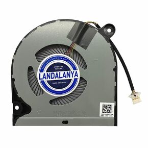 Replacement New Laptop CPU Cooling Fan for ACER Spin 3 SP314-53 SP314-53GN-52GR N19P1 TravelMate P214-51 P215-51 P40-51 P50-51 N18P4 N18P5 Series 1323-019X0PB DFS5K12114262J FL9S DC5V Fan