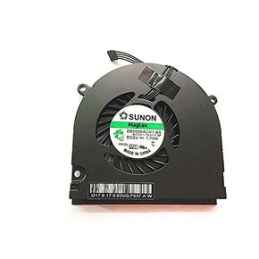 Laptop CPU Cooling Fan Replacement Compatible with MacBook Pro A1278 A1280 A1342 2008-2012 Part Nr 922-8620