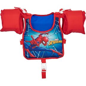 Spiderman™ Fabric Swim Vest with Integrated Foam Armbands, 22" in Kuwait