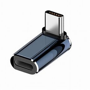 cablecc 2pcs/Set 480Mbps USB-C Type C to 8P Male to Female Power Data Adapter Compatible with iPhone 15 & Android & Tablet