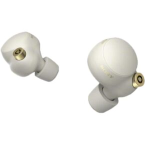 سماعات رأس لاسلكية بخاصية إلغاء الضوضاء من سوني WF-1000XM4 - أسود (متجددة)
