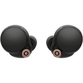 Sony WF-1000XM4 Noise Canceling Wireless Earbud Headphones - Black (Renewed)