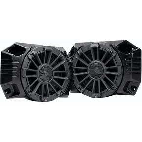MB Quart Two Speaker Audio system compatible with Polaris Ranger