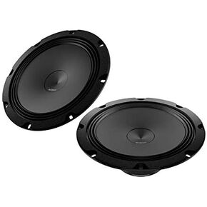 Audison AP8 Prima 8" Midrange 4-Ohm 100W RMS Speakers Car Audio (PAIR)