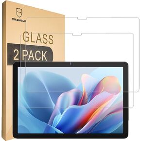 Mr.Shield Screen Protector compatible with ApoloSign EM101A 10.1 Inch [Tempered Glass] [2-PACK] [Japan Glass with 9H Hardness]