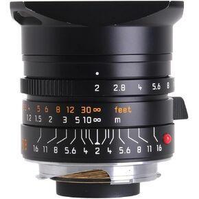 Leica M 28mm f/2 Summicron Aspherical - Black