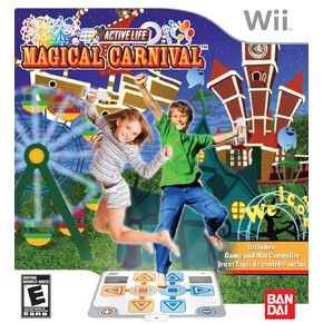 Active Life: Magical Carnival with Mat - Nintendo Wii (Compatible with Nintendo Wii 2010 and earlier)