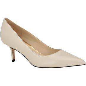 حذاء ARLENE النسائي من Nine West، جلد كريمي 153، 7