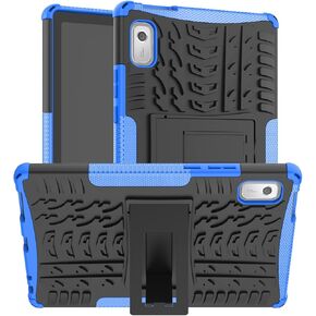 for Lenovo Tab M9 Case 2023 Release 9.0 inch Tablet (TB-310FU),Kickstand Heavyduty Armor Defender Cover (Blue)