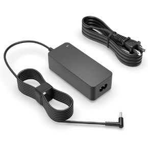 Blue Tip 65W Charger Fit for HP Zbook Firefly 14-G7 15-G7 14-G8 15-G8 15.6-G8 inch Laptop Power Supply Cord