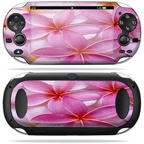 MightySkins Skin Compatible with PS Vita PSVITA Playstation Vita Portable wrap Sticker Skins Flowers