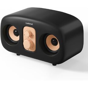 Bluetooth Speakers,Speakers Bluetooth Wireless,10W Portable Wireless Speaker,Louder Volume, Extra Bass, Stereo Sound, IPX5,Wireless Speaker for Home, Outdoor, Travel(Black)