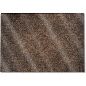 Glossy Glitter Gaming Skin Compatible with HP Envy x360 16" (2023) - Brown Linen - Premium 3M Vinyl Protective Wrap Decal Cover - Easy to Apply | Crafted in The USA by MightySkins