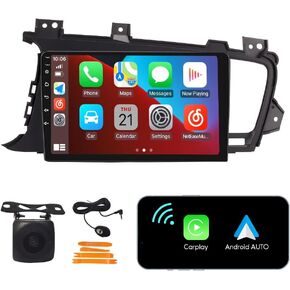 [2G+32G] Carplay Android Auto Touchscreen Autoradio Car Stereo GPS Navigation FM Radio Head Unit WiFi Mirror Link Multimedia Player GPS Radio DSP for kia Optima k5 2009-2015