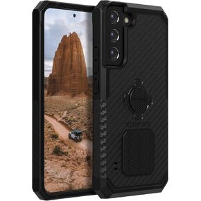Rokform - Galaxy S22 Ultra Case, 5G Magnetic Case with Twist Lock, Military Grade Rugged, Samsung S22 Ultra 5G Protective Case, Drop Tested Armor (Black)