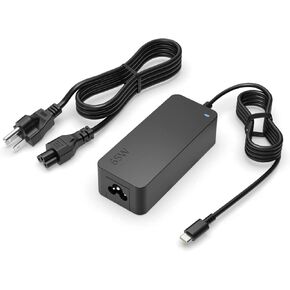 Laptop Charger for HP Elitebook, 65W 45W (Safety Certified by UL), USB C Connector