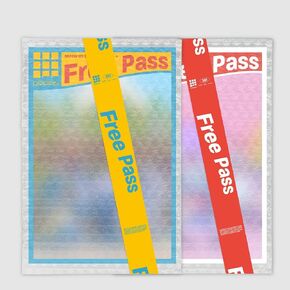 KAKAO M DRIPPIN - Free Pass (1st Single Album) Album (Random ver.)
