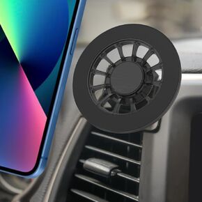 BEHAVE Magnetic Phone Holder for Jeep Cherokee,Flexible Rotation Phone Mount for Cherokee 2015-2024 Compatible with Magsafe,iPhone 15 14 13 12,Android Series and Other Smartphone