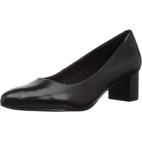 Trotters Women's Kari Pump, Black, 7.5 Wide